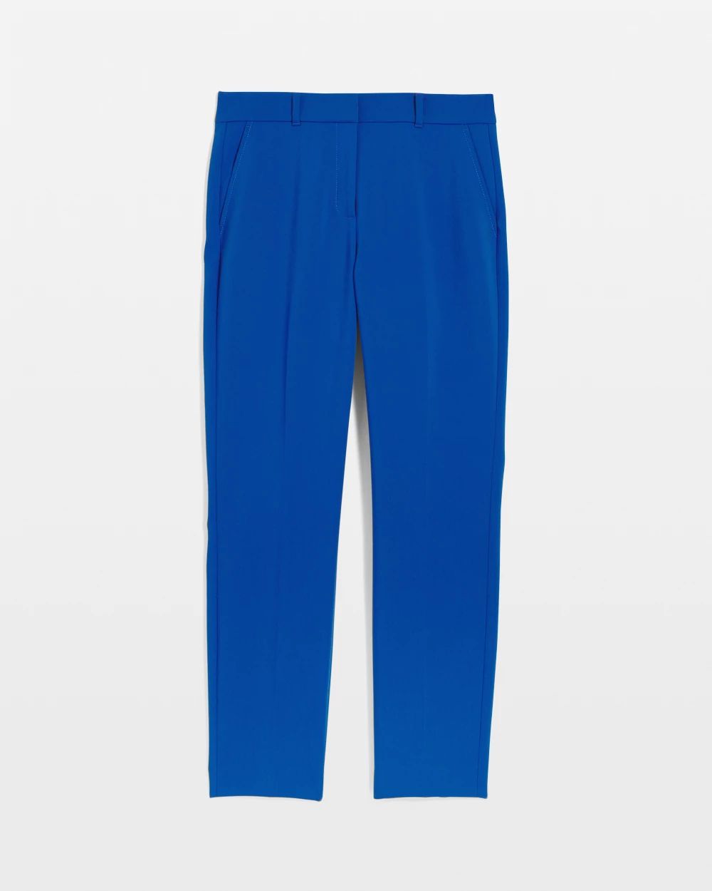 2024年最新入荷 WHBM® Elle House White | Pants Weave Double Luxe Ankle Slim パンツ
